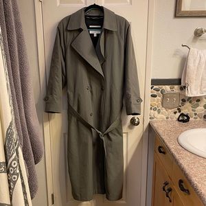 London Fog Trench Coat